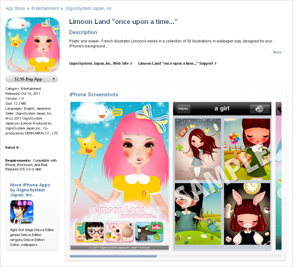 Limoon Land is now on App store!